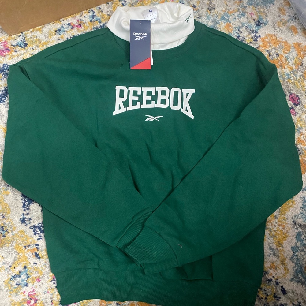 Reebok unisex oversized sweatshirt